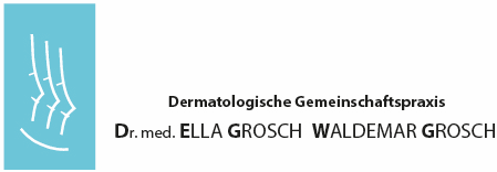 Logo "Dermatologische Gemeinschaftspraxis Dr. med. Ella Grosch Waldemar Grosch"